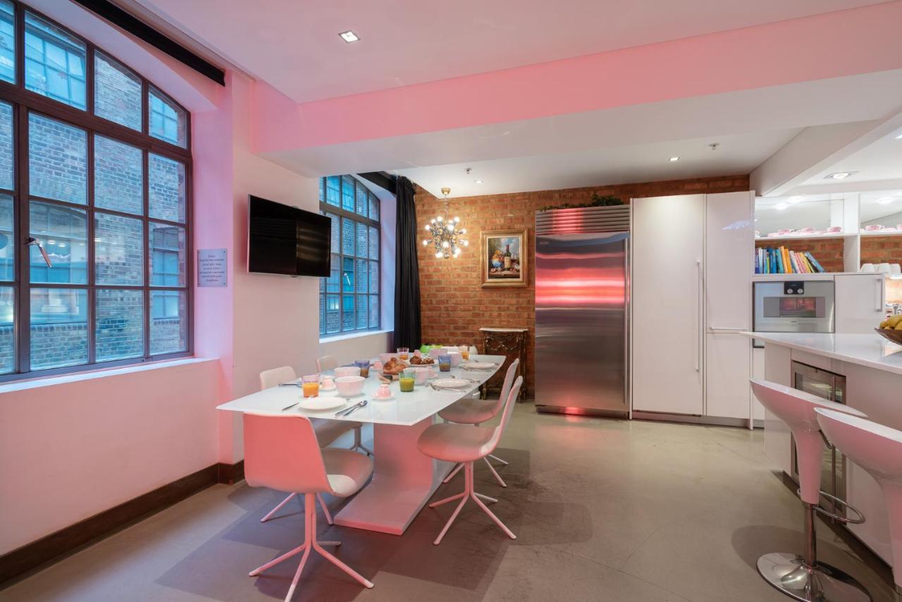 לונדון Amazingly Luxurious Loft Apartment, Soho - 3 Bedrooms, 2 Bath & Office מראה חיצוני תמונה
