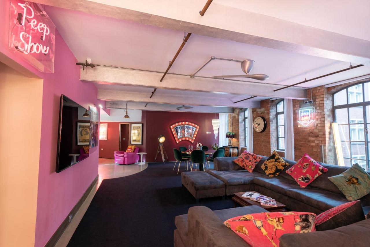 לונדון Amazingly Luxurious Loft Apartment, Soho - 3 Bedrooms, 2 Bath & Office מראה חיצוני תמונה