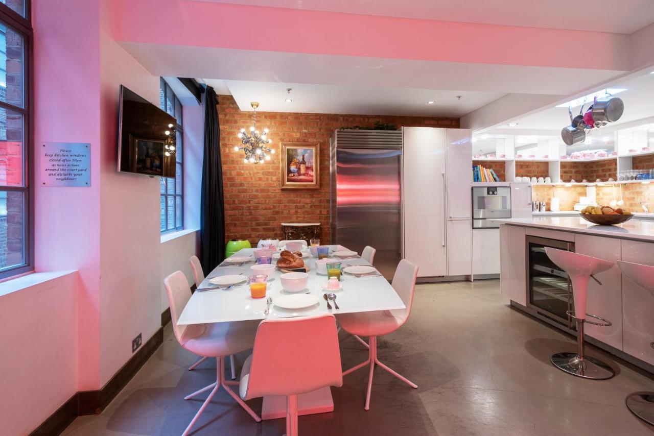 לונדון Amazingly Luxurious Loft Apartment, Soho - 3 Bedrooms, 2 Bath & Office מראה חיצוני תמונה