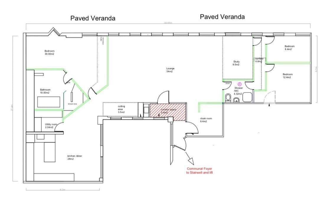 לונדון Amazingly Luxurious Loft Apartment, Soho - 3 Bedrooms, 2 Bath & Office מראה חיצוני תמונה
