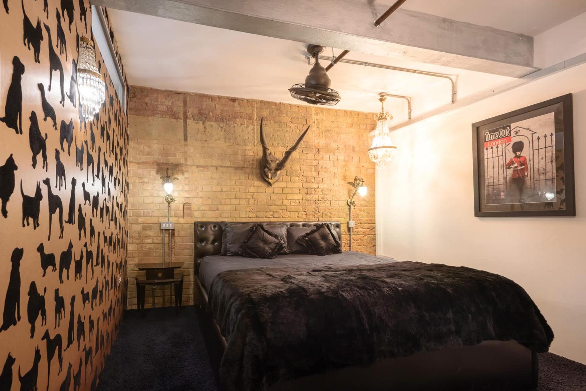 לונדון Amazingly Luxurious Loft Apartment, Soho - 3 Bedrooms, 2 Bath & Office מראה חיצוני תמונה