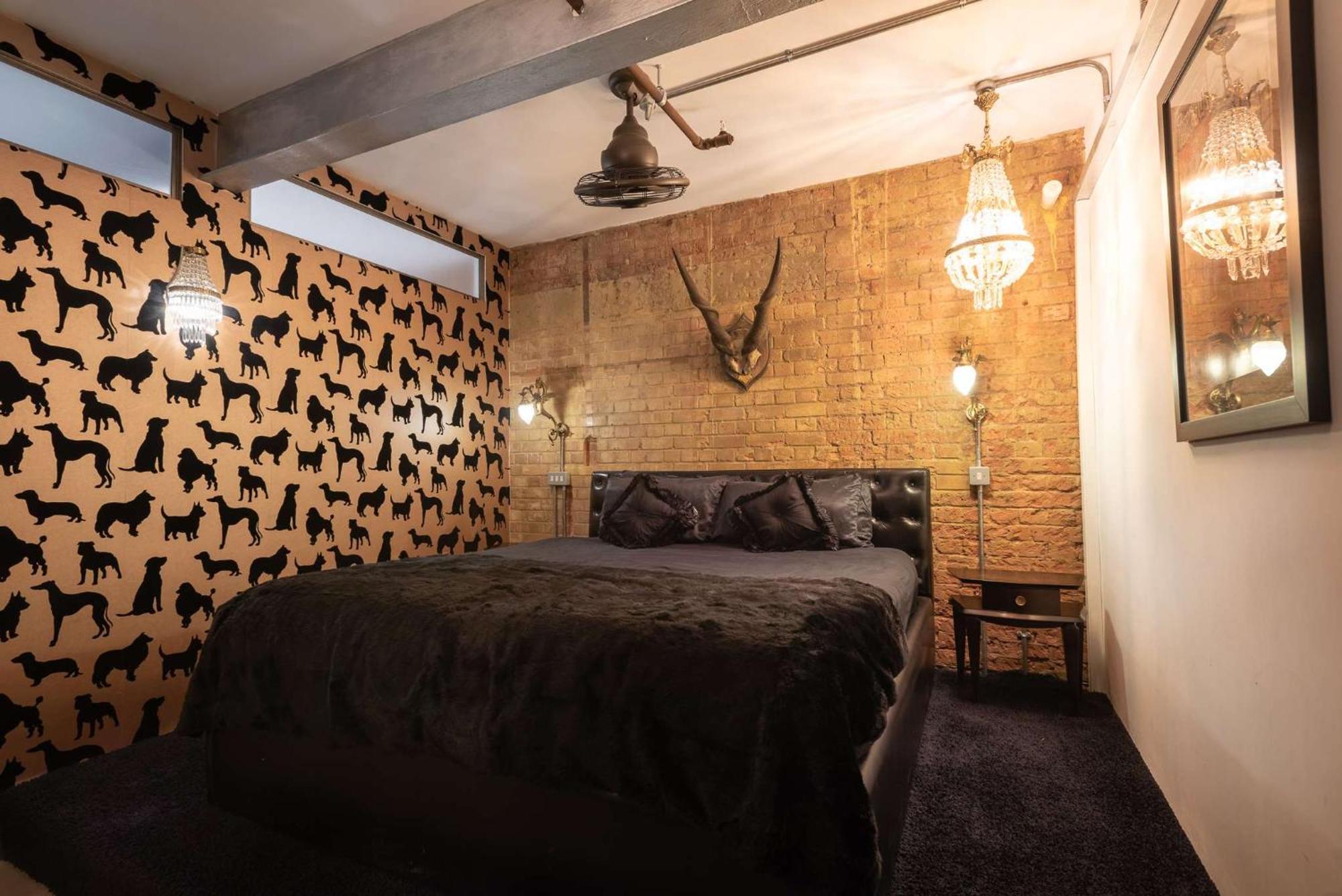 לונדון Amazingly Luxurious Loft Apartment, Soho - 3 Bedrooms, 2 Bath & Office מראה חיצוני תמונה