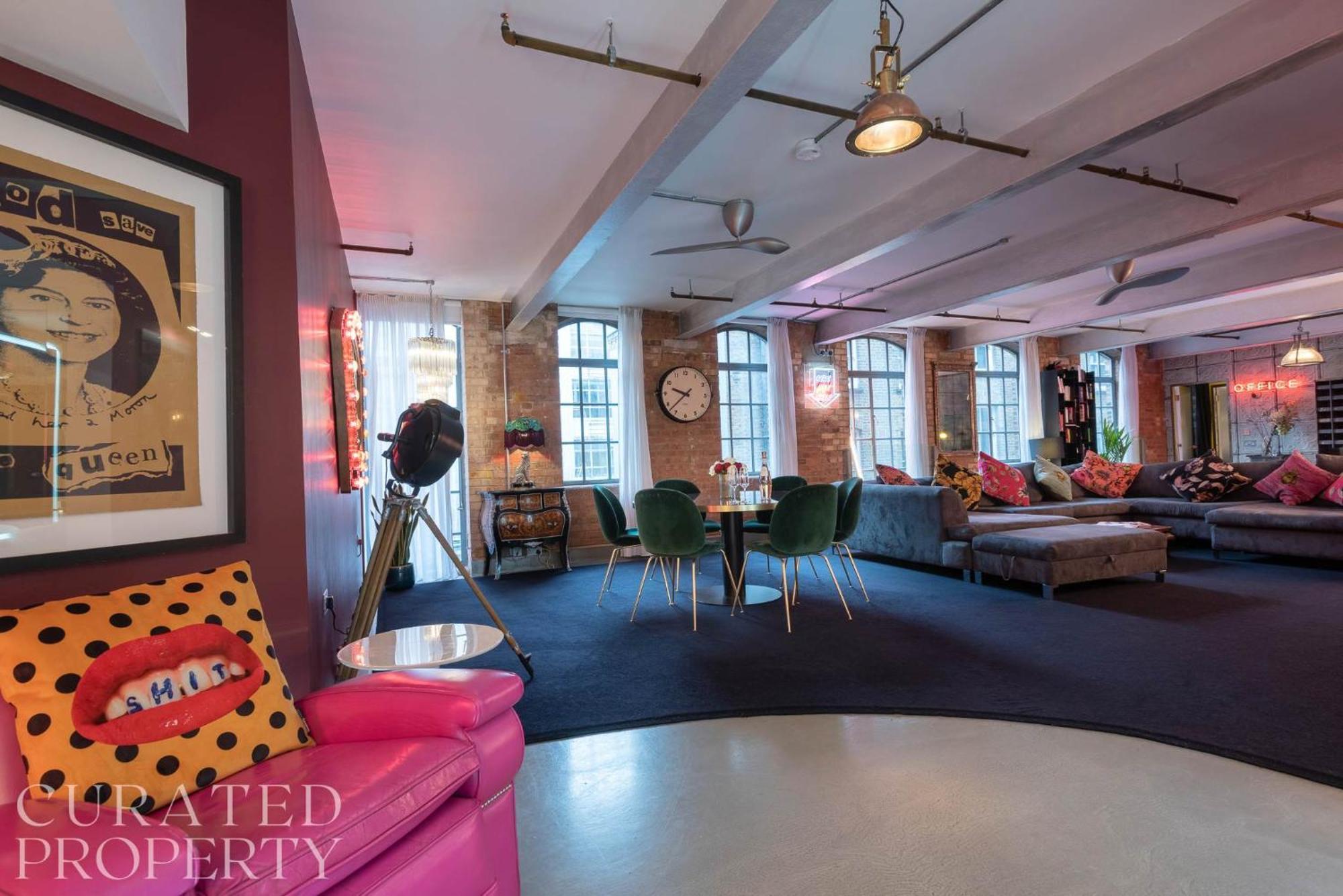 לונדון Amazingly Luxurious Loft Apartment, Soho - 3 Bedrooms, 2 Bath & Office מראה חיצוני תמונה