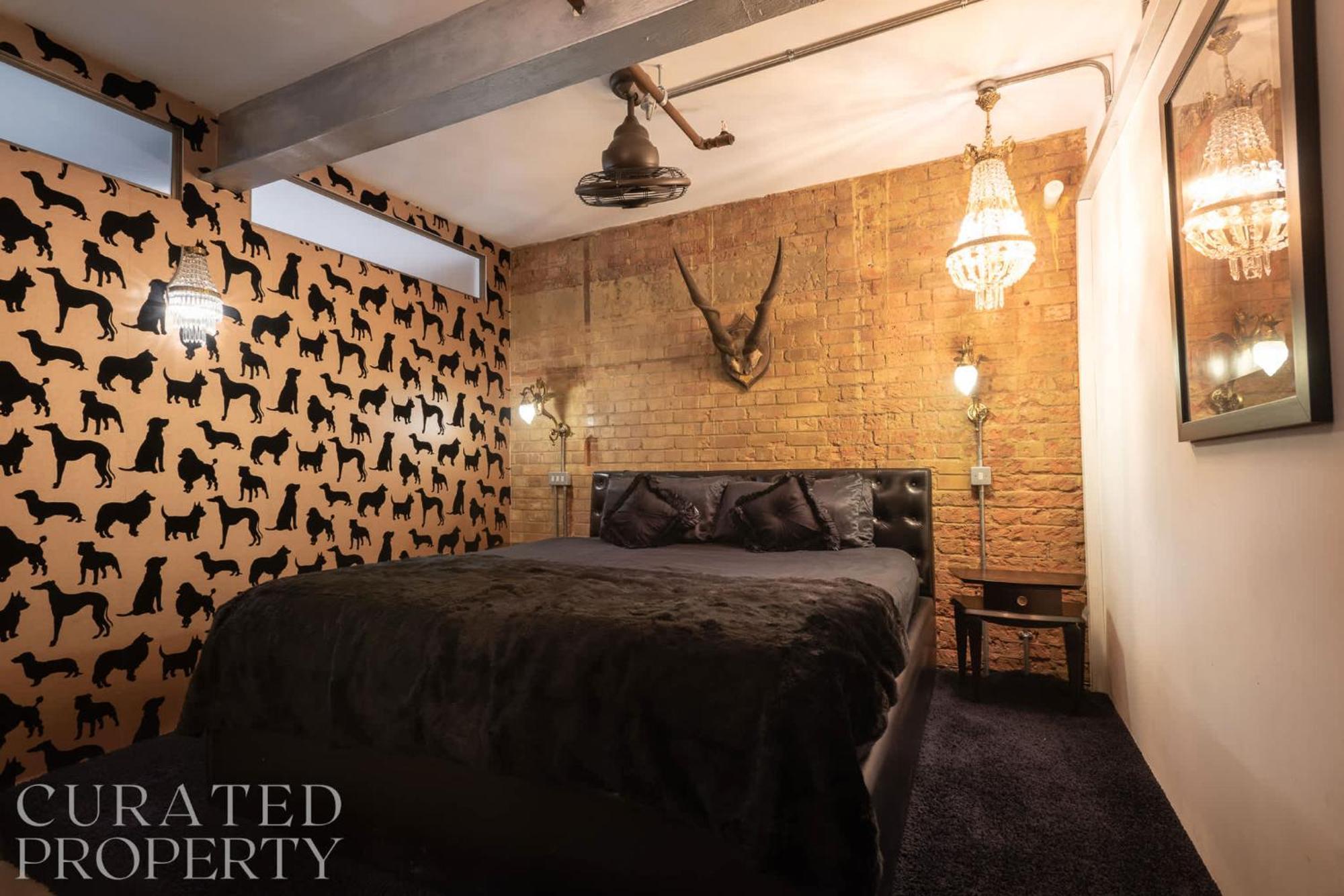 לונדון Amazingly Luxurious Loft Apartment, Soho - 3 Bedrooms, 2 Bath & Office מראה חיצוני תמונה