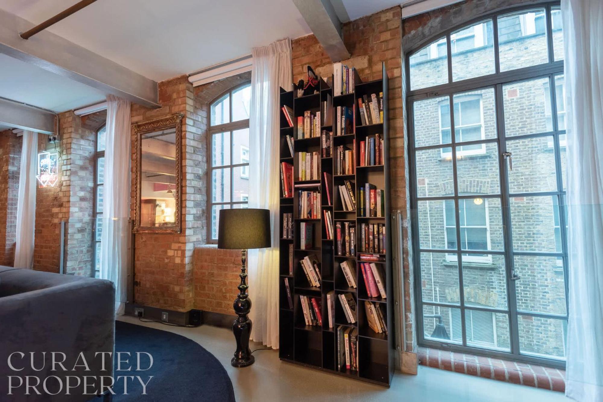 לונדון Amazingly Luxurious Loft Apartment, Soho - 3 Bedrooms, 2 Bath & Office מראה חיצוני תמונה