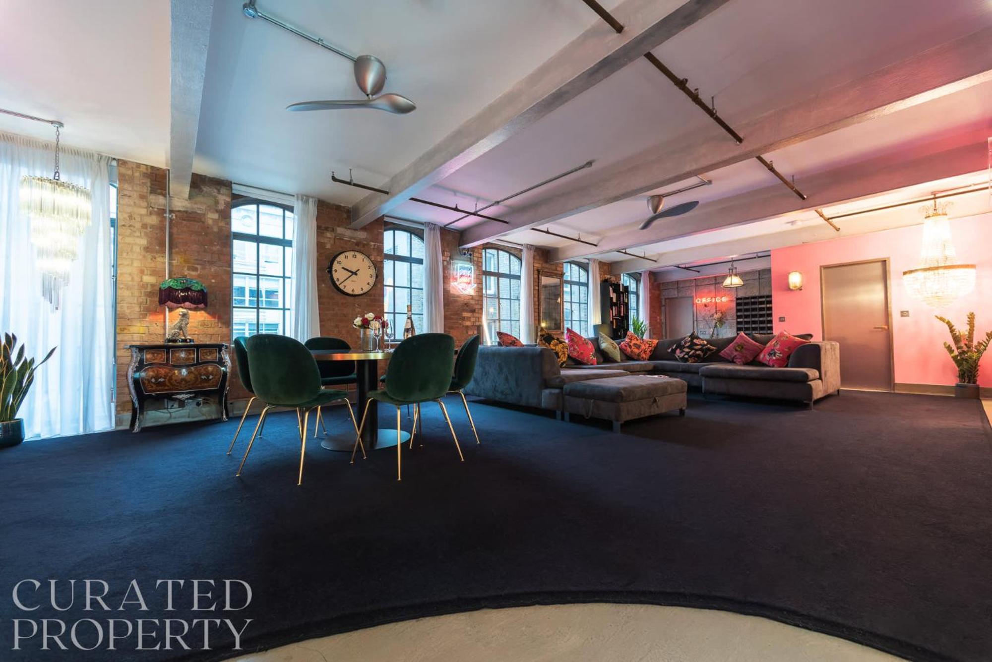 לונדון Amazingly Luxurious Loft Apartment, Soho - 3 Bedrooms, 2 Bath & Office מראה חיצוני תמונה