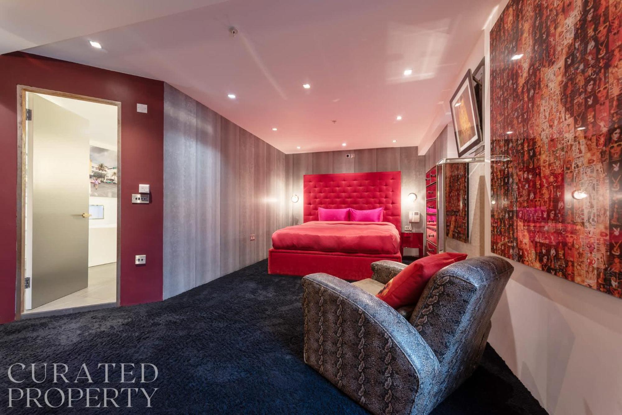 לונדון Amazingly Luxurious Loft Apartment, Soho - 3 Bedrooms, 2 Bath & Office מראה חיצוני תמונה