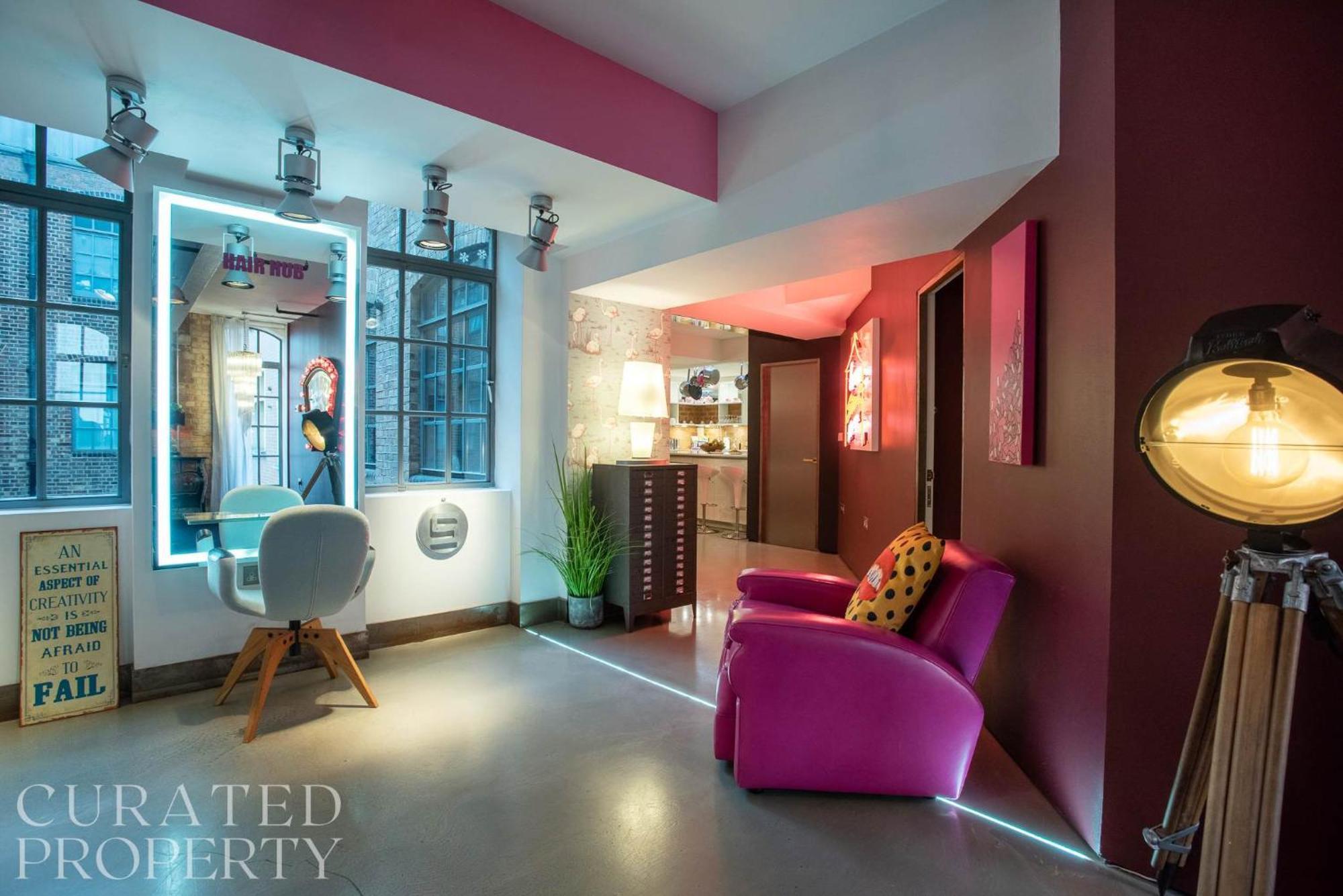 לונדון Amazingly Luxurious Loft Apartment, Soho - 3 Bedrooms, 2 Bath & Office מראה חיצוני תמונה