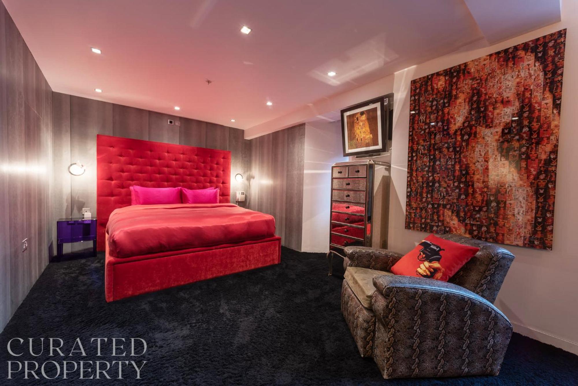 לונדון Amazingly Luxurious Loft Apartment, Soho - 3 Bedrooms, 2 Bath & Office מראה חיצוני תמונה