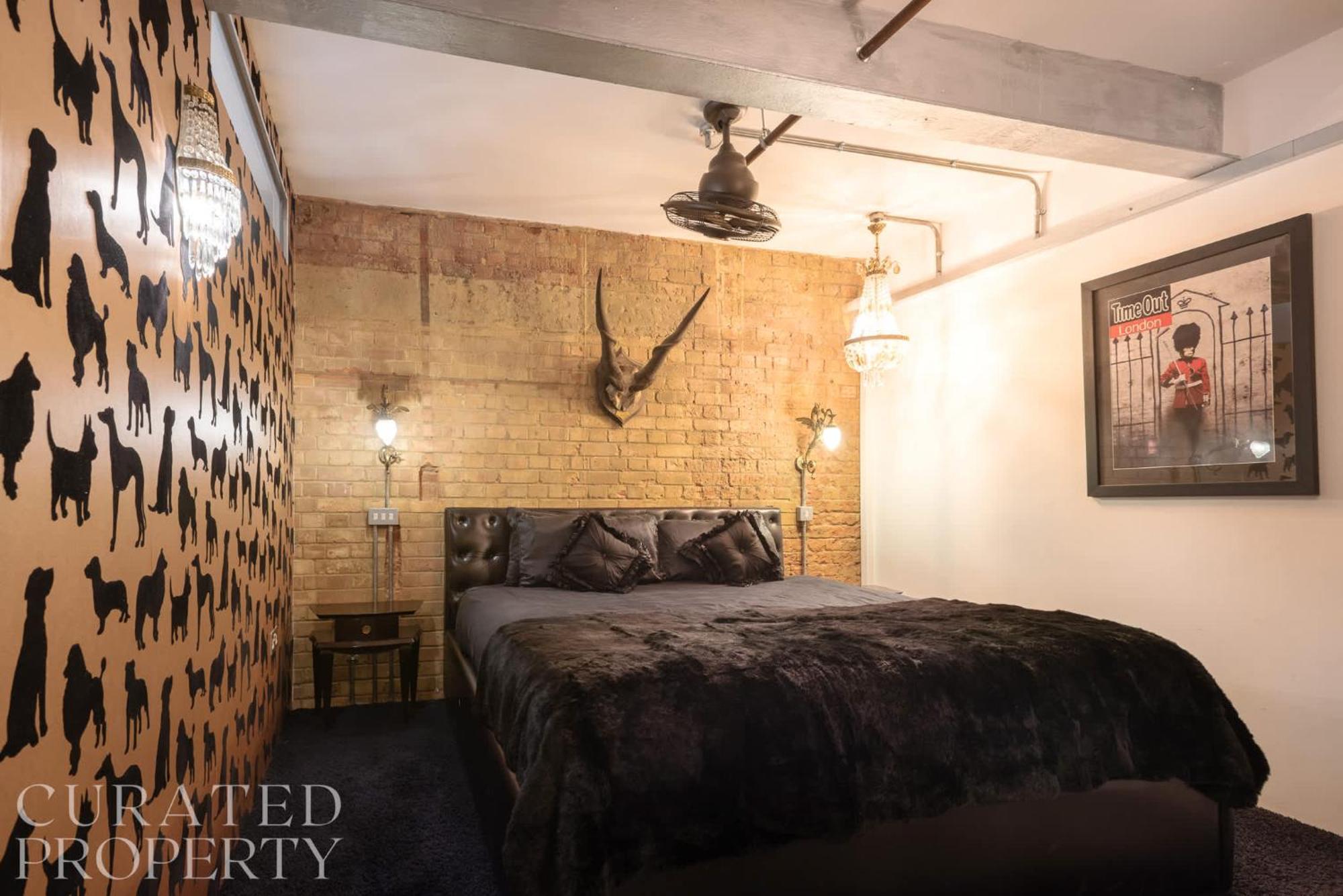 לונדון Amazingly Luxurious Loft Apartment, Soho - 3 Bedrooms, 2 Bath & Office מראה חיצוני תמונה