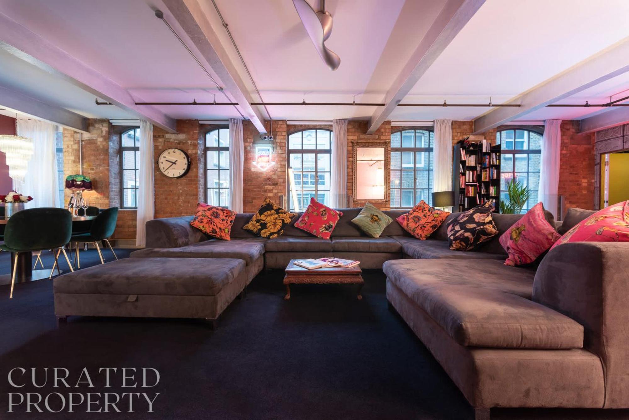 לונדון Amazingly Luxurious Loft Apartment, Soho - 3 Bedrooms, 2 Bath & Office מראה חיצוני תמונה