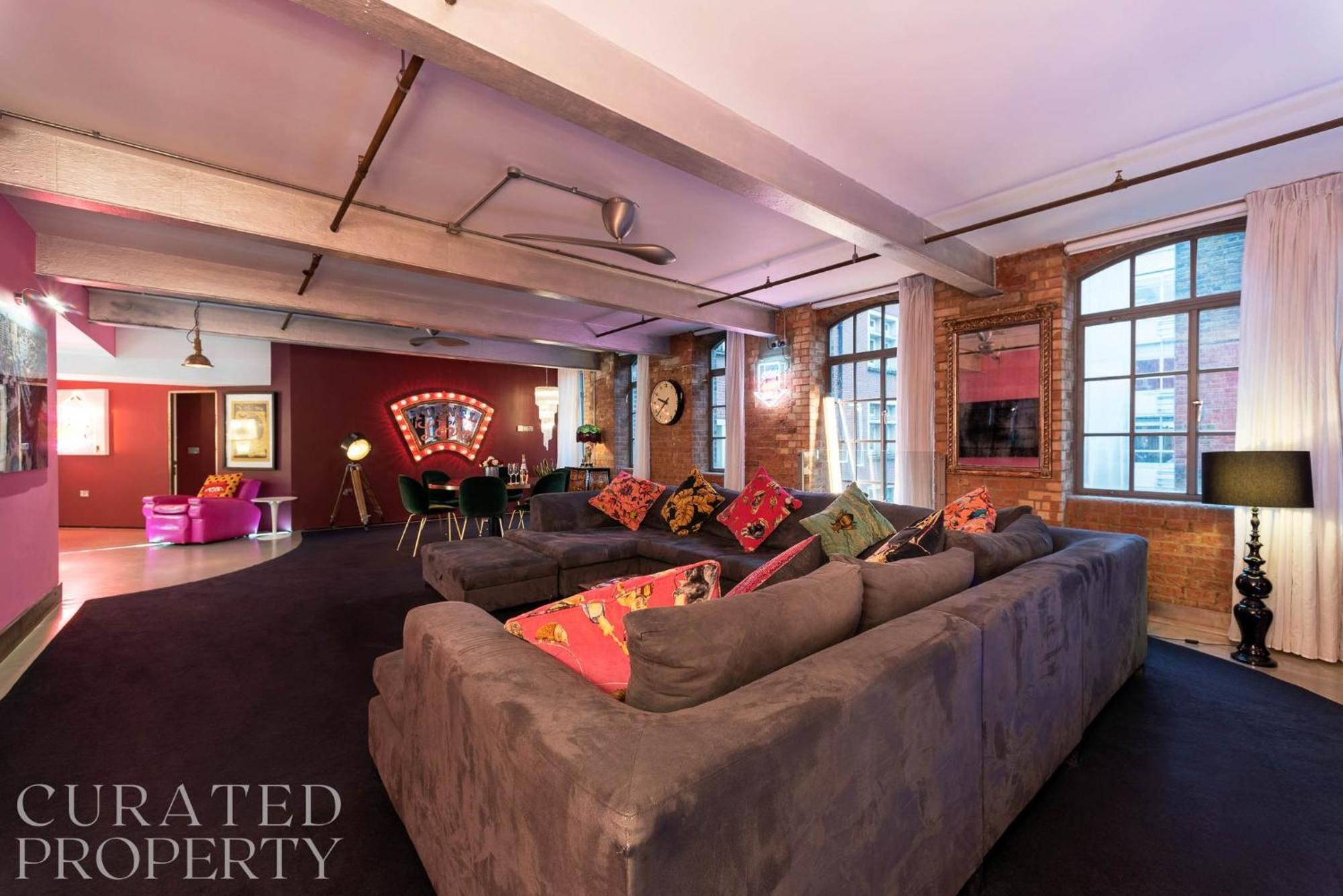 לונדון Amazingly Luxurious Loft Apartment, Soho - 3 Bedrooms, 2 Bath & Office מראה חיצוני תמונה