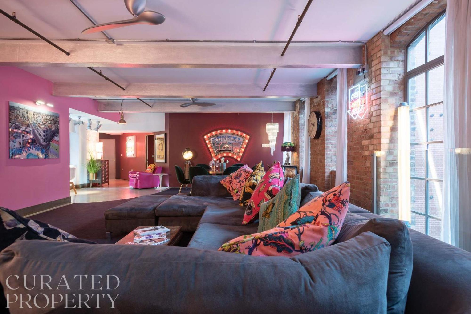 לונדון Amazingly Luxurious Loft Apartment, Soho - 3 Bedrooms, 2 Bath & Office מראה חיצוני תמונה